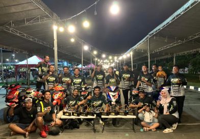 Pembalap Dari Nabire Papua Tengah Borong Piala Di My Best Roadrace Series Championship 2022 Jayapura