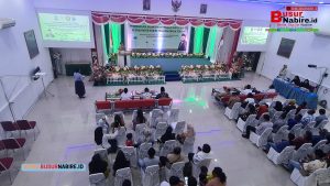 Kementerian ESDM Resmikan 300 PJUTS Kabupaten Nabire 