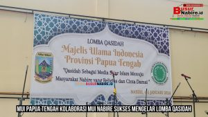 MUI Papua Tengah kolaborasi MUI Nabire Sukses mengelar Lomba Qasidah