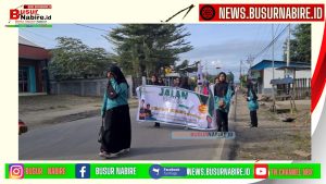 Rute jalan sehat kali ini meliputi Jalan Pongtiku, RE Martadinata, Yos Sudarso, Merdeka, hingga Kusuma Bangsa. Setelah menempuh rute tersebut, para peserta kembali ke Pondok DDI Bucen untuk mengakhiri kegiatan.