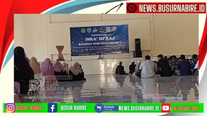 Peringatan Isra' Mi'raj Nabi Muhammad SAW 1446 H/2025 M Berlangsung Khidmat di Gedung Islamic Center Al Falah