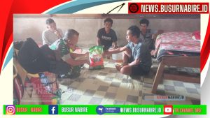 Babinsa Siriwo Perkuat Kebersamaan Melalui Anjangsana ke Warga Kampung Unipo