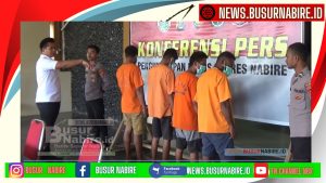 satu pelaku utama dan empat penadah, serta menyita 12 unit sepeda motor sebagai barang bukti.