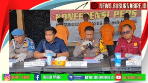 Polres Nabire berhasil mengungkap kasus pencurian dengan kekerasan (curas) yang terjadi di Jalan Pipit, Kelurahan Girimulyo, Kabupaten Nabire, Papua Tengah