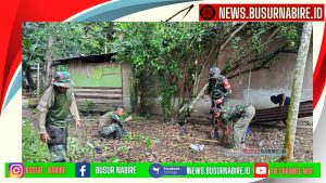 Kodim Nabire Gelar Kegiatan TNI AD Manunggal Air untuk Penuhi Kebutuhan Air Bersih Masyarakat