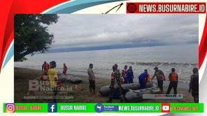 Tim Gabungan Babinsa, Basarnas, dan Kepolisian Cari Dua Warga Tenggelam di Pantai Gedho