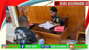 Proses Hukum Kasus Senjata Api Ilegal, Tersangka MR Diserahkan ke Kejaksaan Negeri Nabire
