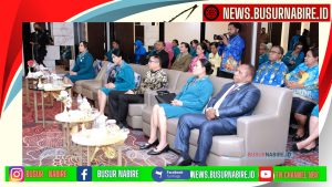 Staf Ahli Bidang Ekonomi dan Keuangan, Herman Kayame  menyampaikan Atas Nama Pemerintah Provinsi Papua Tengah, Saya mengucapkan Selamat atas di Lantik