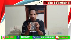 seorang pemuda berinisial RSMR (23) yang diduga terlibat dalam tindak pidana penyalahgunaan narkotika jenis ganja