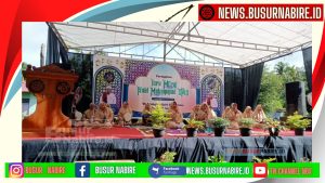 Babinsa Koramil 1705-01/Nabire Hadiri Peringatan Isra Mi’raj di Masjid Nurul Hidayah