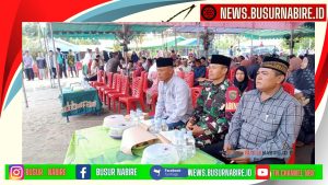 Babinsa Koramil 1705-01/Nabire Hadiri Peringatan Isra Mi’raj di Masjid Nurul Hidayah