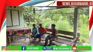 Babinsa Siriwo Tinjau dan Data Warga Belum Memiliki Akte Kelahiran untuk Dukung Kesejahteraan Sosial