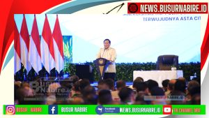 Rapim ini turut dihadiri oleh sejumlah pejabat tinggi negara, termasuk Presiden Republik Indonesia, Prabowo Subianto, serta jajaran menteri seperti Menteri Koordinator Bidang Pangan Zulkifli Hasan dan Menteri Koordinator Bidang Perekonomian Airlangga Hartarto