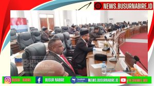 DPRPT Nabire: Pembentukan Fraksi dan Tata Tertib Resmi Disahkan dalam Paripurna
