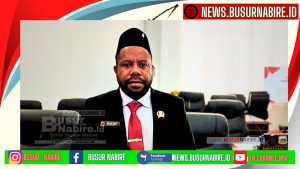 Delius Tabuni Resmi Diusulkan Jadi Ketua DPR Papua Tengah Periode 2024-2029