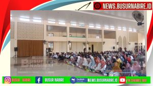 Peringatan Isra' Mi'raj Nabi Muhammad SAW 1446 H/2025 M Berlangsung Khidmat di Gedung Islamic Center Al Falah