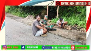 Jaga Stabilitas dan Keamanan, Babinsa Siriwo Intensifkan Komsos di Kampung Aibore