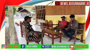 Peran Aktif Babinsa Napan dalam Menjaga Hubungan Baik dengan Masyarakat melalui Komunikasi Sosial