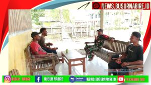 Peran Aktif Babinsa Napan dalam Menjaga Hubungan Baik dengan Masyarakat melalui Komunikasi Sosial