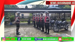 Sat Samapta Polres Sarmi Intensifkan Patroli untuk Jaga Kamtibmas