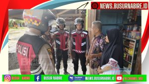 Sat Samapta Polres Sarmi Intensifkan Patroli untuk Jaga Kamtibmas