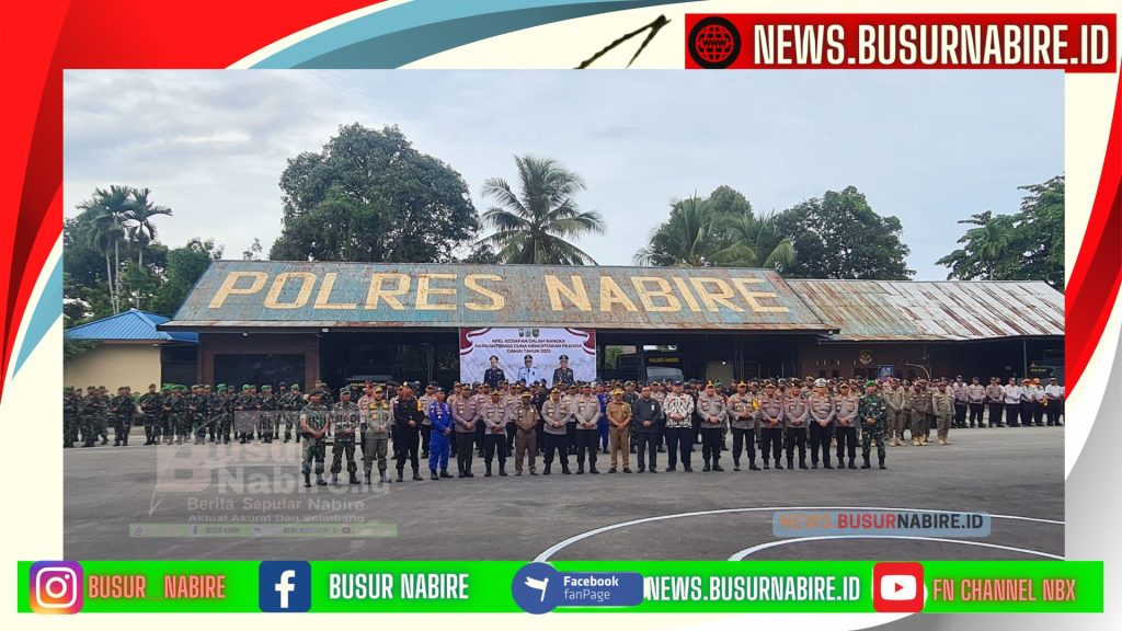 Apel kesiapan ini dihadiri oleh unsur TNI-POLRI serta Penjabat Gubernur Papua Tengah yang diwakili oleh Staf Ahli Gubernur Bidang Kemasyarakatan, SDM, dan Pengembangan Otonomi Khusus, Bapak Ukkas, S.Sos. Selain itu, sejumlah pejabat penting dari TNI dan Polri turut serta dalam kegiatan tersebut