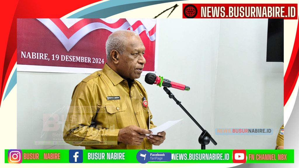 Pj. Sekda menyampaikan ucapan selamat kepada para pejabat yang baru dilantik dan berharap mereka dapat mengemban tugas dengan sebaik-baiknya.