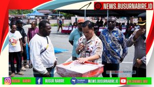 Pemerintah Provinsi Papua Tengah menyerahkan bantuan alat-alat industri dan UKM 