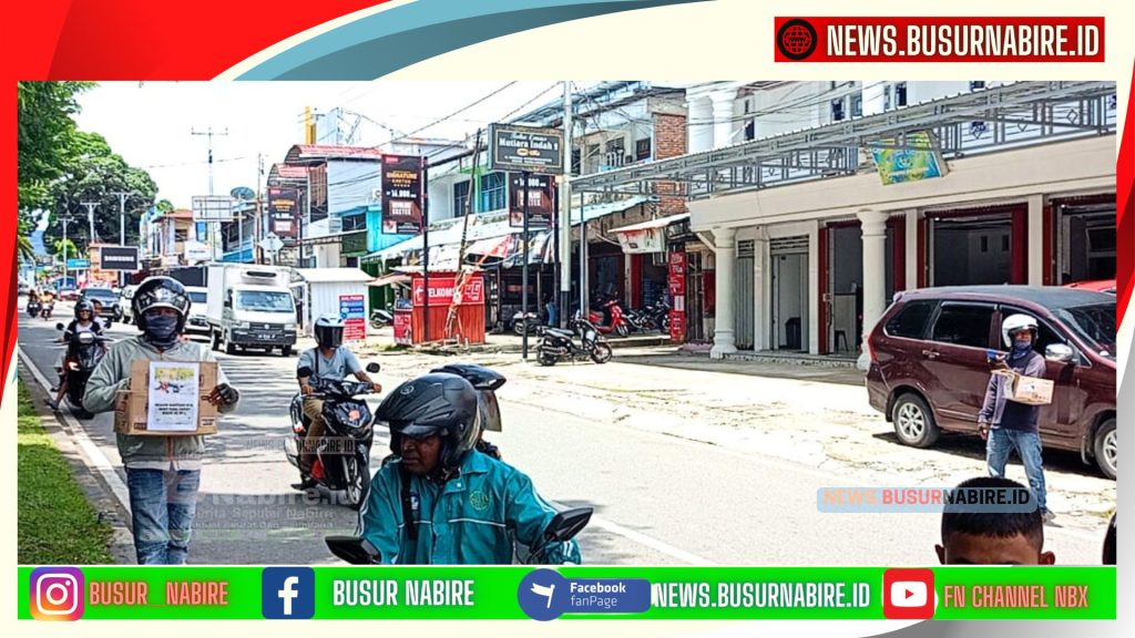 Korban Begal Brutal di Legari Kehilangan Tangan, Warga Galang Dana Di Lampu merah Nabire