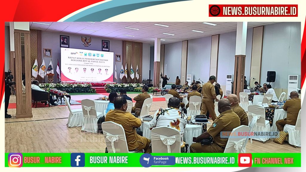 Pertama Kalinya, Rapat Kerja BPP Se-Tanah Papua Diselenggarakan di Papua Tengah