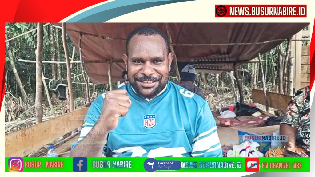 Ketua Komite Nasional Pemuda Indonesia (KNPI) Kabupaten Mimika, Awen Magai, mengajak seluruh elemen masyarakat untuk bersama-sama menjaga keamanan dan ketertiban dalam memperingati Hari Buruh Nasional yang jatuh pada 1 Mei 2025.