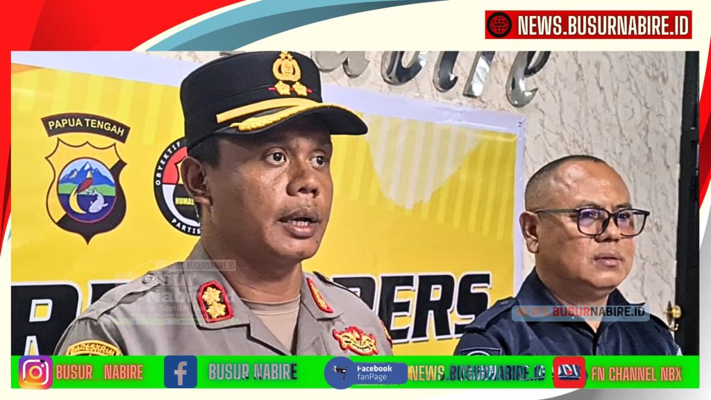 Kapolres Nabire, AKBP Samuel D. Tatiratu,setelah memimpin apel saat ditemui awak media didampingi Kasie Humas Polres Nabire IPTU Yaudi, menyampaikan bahwa pengamanan yang dilakukan akan difokuskan pada tiga kegiatan utama yang berpotensi menarik massa
