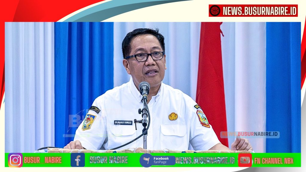 Dr. Silwanus Sumule menekankan pentingnya perencanaan pembangunan yang tidak hanya berdasarkan data makro, namun juga mengakomodasi suara dari seluruh pelosok Papua Tengah.