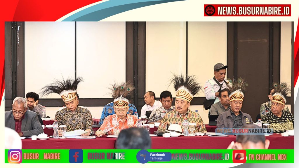 Kunjungan Kerja Komisi II DPR RI: Evaluasi Strategis Perkembangan Daerah Otonomi Baru Papua Tengah