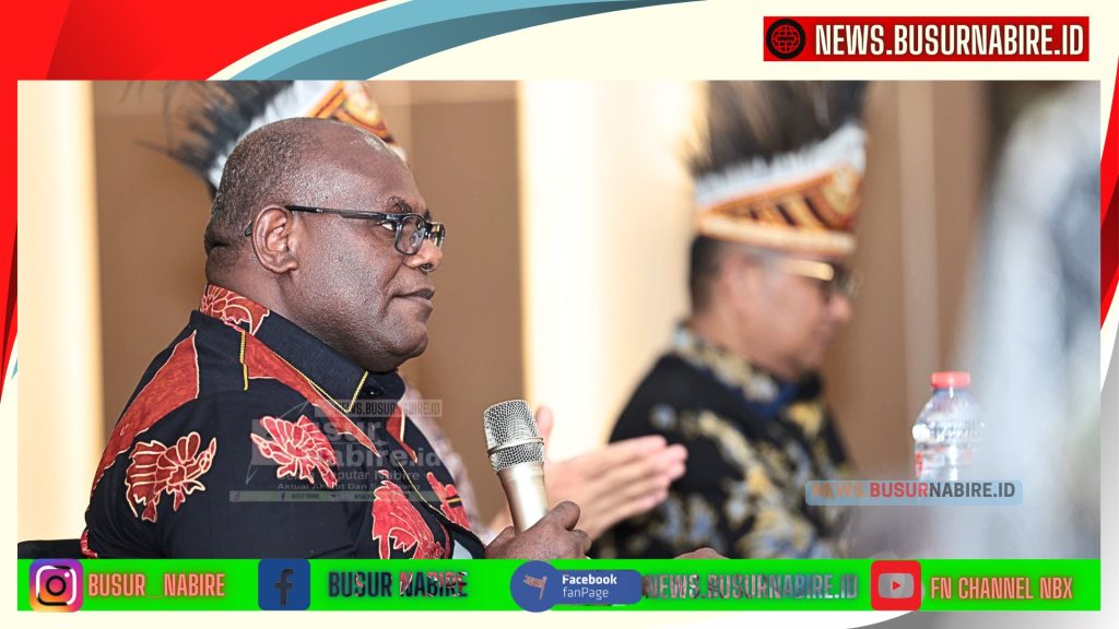 Gubernur Papua Tengah, Meki Fritz Nawipa, mengungkapkan rasa bangganya atas kunjungan kerja ini. Ia menyadari bahwa Papua Tengah masih merupakan provinsi yang relatif baru dan tengah menjalani proses penting dalam pembangunan pemerintahan dan pelayanan publik. 