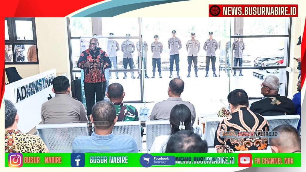 Gubernur Meki Nawipa menyatakan bahwa penyerahan ambulans ini merupakan bagian dari upaya bersama untuk memenuhi kebutuhan masyarakat