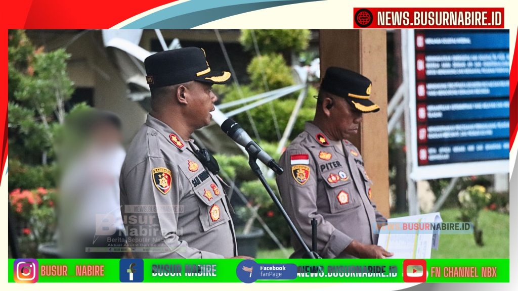 Polres Nabire Laksanakan Pengamanan Ketat untuk Kelulusan SMA, Pastikan Keamanan dan Ketertiban Terjaga