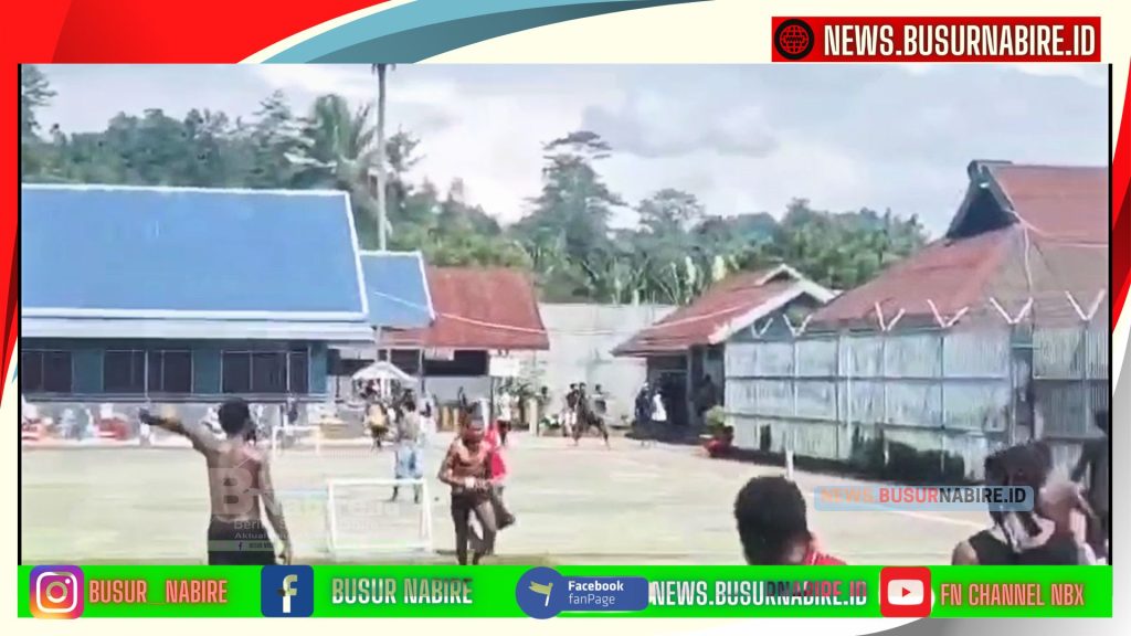 Ketegangan terjadi di Lapas Kelas IIB Nabire pada Jumat, 9 Mei 2025,