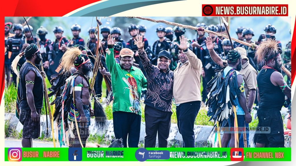 Perdamaian Politik Puncak Jaya Tercapai! Gubernur Meki Nawipa Puji Dedikasi Yopi Murib dalam Menyelesaikan Konflik