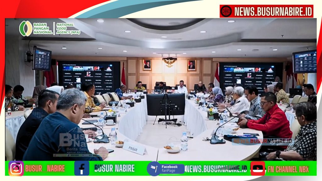 Acara ini dipimpin oleh Deputi Bidang Ketersediaan dan Stabilitas Pangan NFA, I Gusti Ketut Astawa,