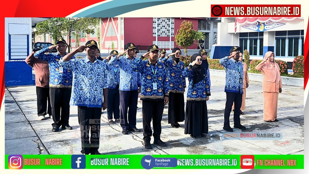 Sebagai bentuk penghargaan dan penghormatan, seusai upacara, keluarga besar RRI Nabire memberikan cendera mata kepada Kepala LPP RRI Nabire beserta istri, yang telah memasuki masa purna tugas