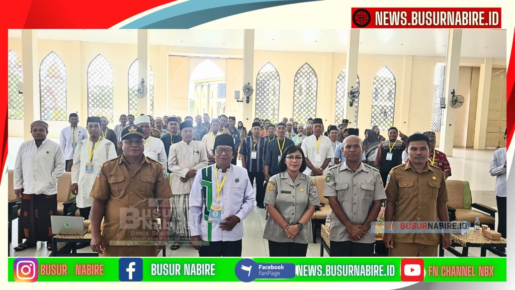 Foto bersama MUI Kabupaten Nabire dan Dinas Peternakan Gelar Sosialisasi Pemeriksaan Hewan Kurban dan Hukum Berkurban (DOk: Busur Nabire)