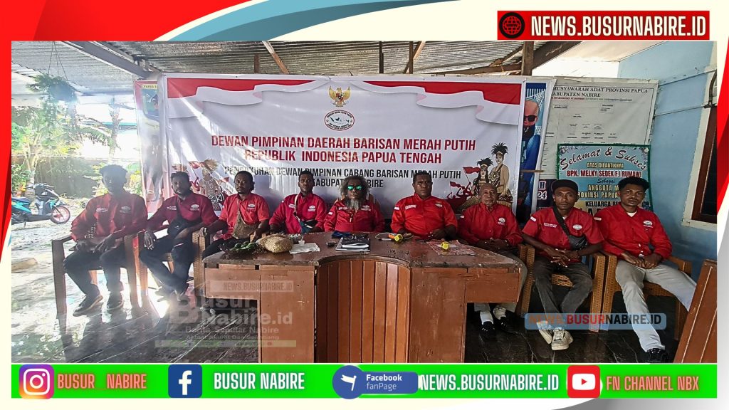 Langkah Strategis! BMP RI Kukuhkan DPC Nabire, Sekjen DPP: Ini Titik Awal Perluasan Papua Tengah"