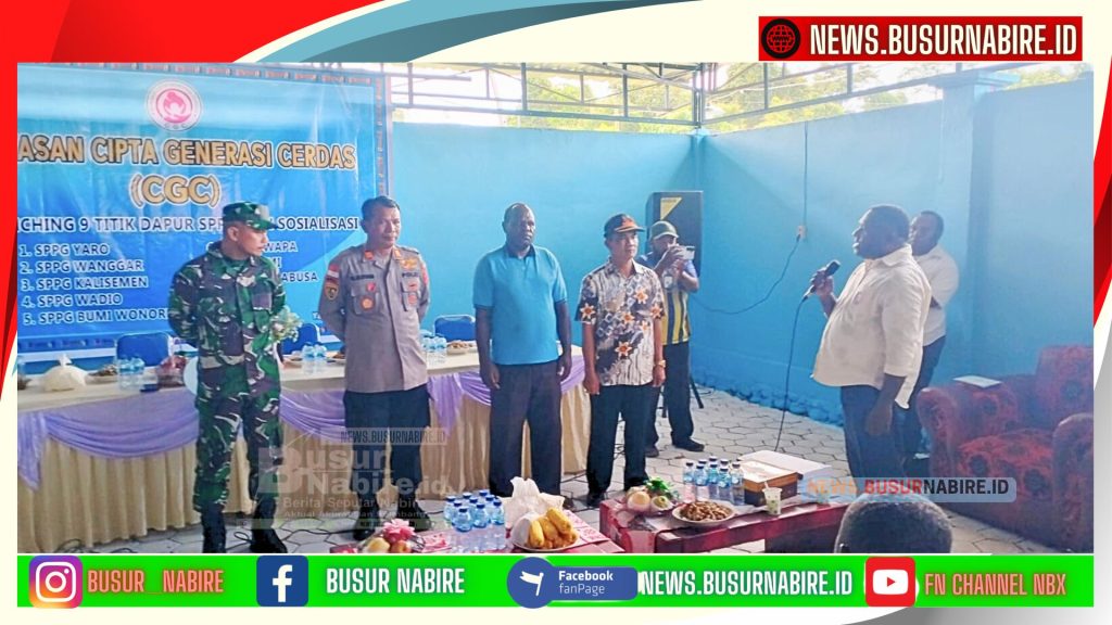 Ketua Yayasan Cipta Generasi Cerdas, Hengki Kegou, S.H., M.M., menjelaskan bahwa Program MBG merupakan bagian dari agenda nasional yang bertujuan memberikan akses makanan sehat dan bergizi secara gratis kepada anak-anak sekolah dasar