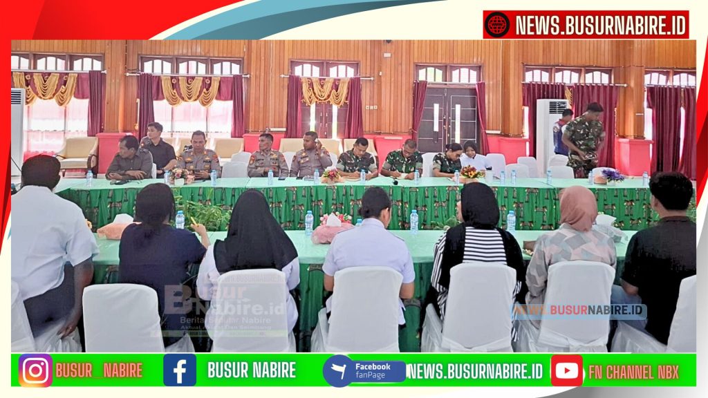 Pemerintah Provinsi Papua Tengah resmi memulai tahapan seleksi Pasukan Pengibar Bendera Pusaka (Paskibraka) Tingkat Provinsi Tahun 2025 di Nabire (Foto: Busur Nabire)