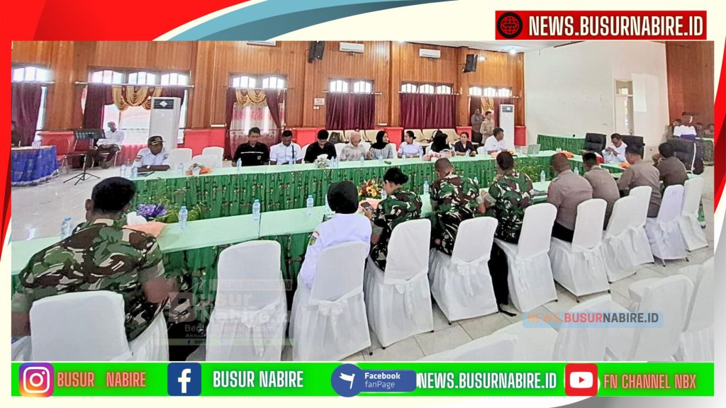 Pemerintah Provinsi Papua Tengah resmi memulai tahapan seleksi Pasukan Pengibar Bendera Pusaka (Paskibraka) Tingkat Provinsi Tahun 2025 di Nabire (Foto: Busur Nabire)
