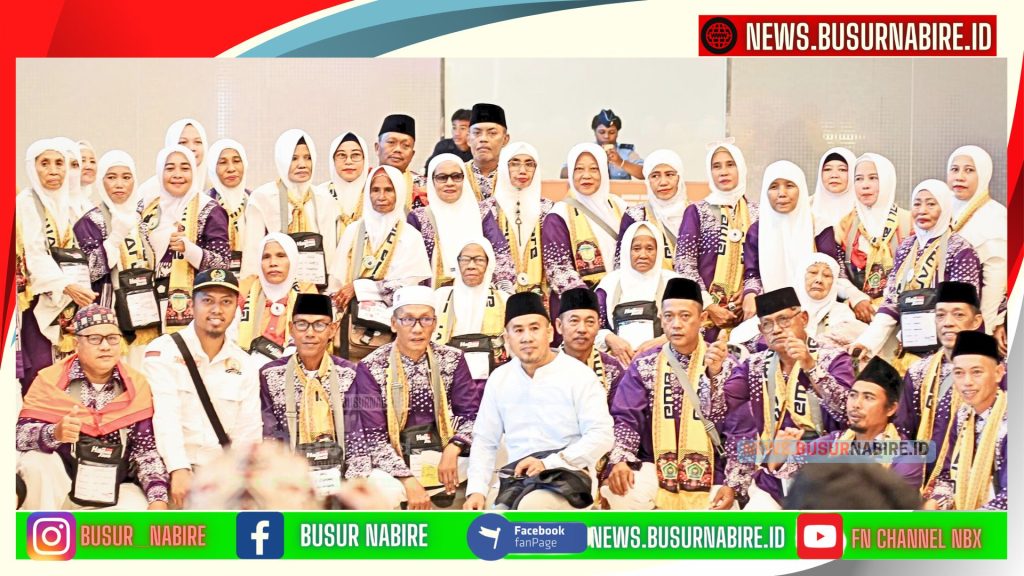 Keberangkatan para jamaah ini turut didampingi langsung oleh Anggota DPR Papua Tengah Dapil Mimika dari Partai Keadilan Sejahtera, Ardi, S.T