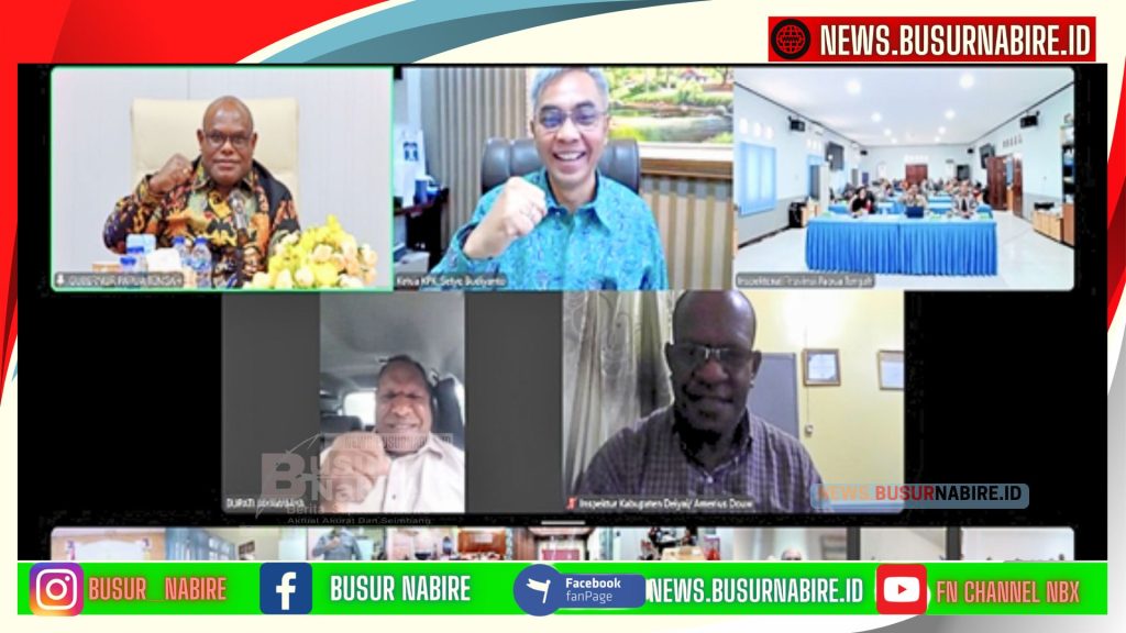 Sosialisasi Anti Korupsi Se-Tanah Papua: KPK dan Pemerintah Daerah Bersatu Jaga Integritas