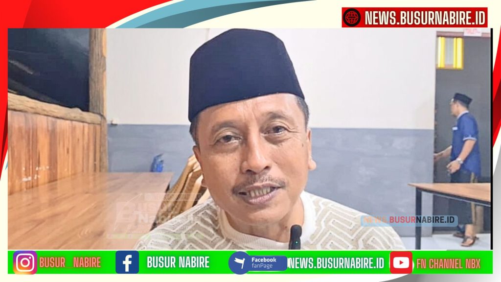 Agus Suprayitno Resmi Pimpin PCNU Nabire Masa Periode 2025-2030 (Foto: Busur Nabire)