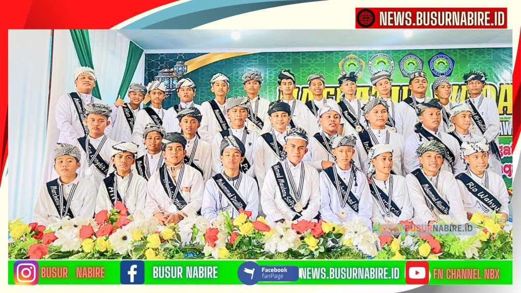 Pondok Pesantren DDI Bukit Cenderawasih Nabire Tamatkan 63 Santri MTs Tahun Ajaran 2025/2026 